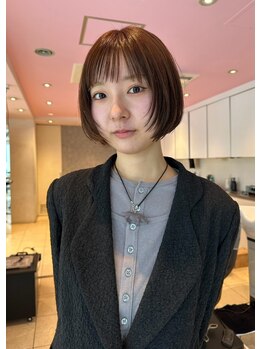 ロッソ 西荻窪(ROSSO)の写真/ROSSOの高いカット技術を是非一度ご体感ください。