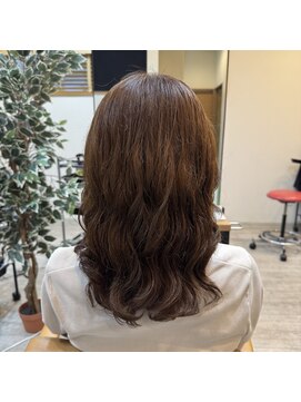 クロエバイラヴィズム 郡山さくら通り店(CLOE by LUVISM) デジタルパーマ・ゆるふわ