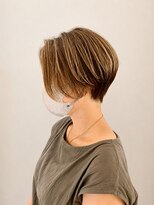 グランジ 北山田店(GLUNGE)&nbsp;【野村】ハイライト×ハンサムショート