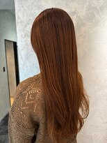 ニューオリジンヘア(New Origin Hair)&nbsp;ロングレイヤー×白髪ぼかし
