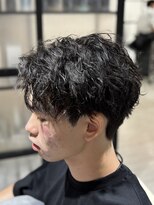 カミケンネオ(kamiken.neo)&nbsp;癖毛の方に◎ツイストスパイラル【カミケンネオ/郡山市朝日】