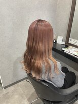 マリオヘアー 本庄五十子店&nbsp;いちごミルクティー