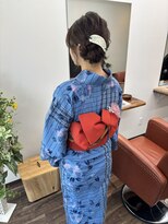 ソアー(Soar)&nbsp;浴衣着付け＋ヘアアレンジ