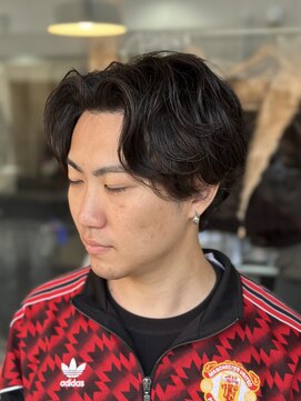 スウェル 船橋店(Swell) リバースセンターパート/ニュアンスパーマ/ダウンバング/船橋