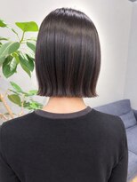 ジアン バイ ミルボン NU茶屋町+(GIEN by milbon)&nbsp;タッセルボブ/縮毛矯正ボブ/ストレートボブ