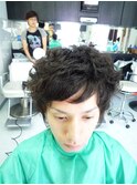 70年代ロックヘアー