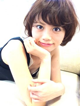 コクーン(Cocoon) ふわゆれ弾力ボブ☆