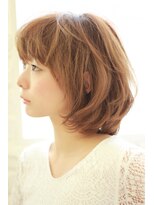 グランマッシュ(GRANMASH)&nbsp;【ｇｒａｎｍａｓｈ】決めすぎないフェミニンボブ