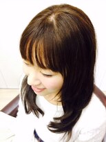 シュエット(chouette)&nbsp;綺麗・・・ツヤ感カラーリング