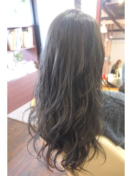 ヘアー ライフ トゥルース(Hair Life truth) ≪ｔｒｕｔｈ≫ダークブルーアッシュ