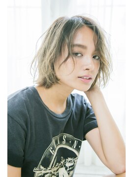 クロエ 目黒(Cloe) 外国人風洗いざらしボブ