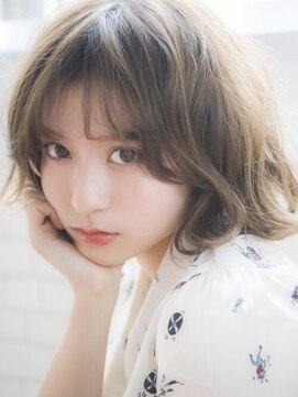 シュガー ヘアアンドネイル 仙台(SUGAR) 外ハネショートマロンベージュAラインボブマッシュショート