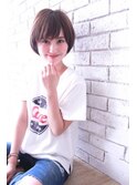 カジュアルナチュラルショート☆
