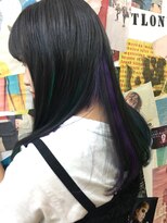 トロニー(TLONY)&nbsp;トロニーシブヤホリインナーカラーエクステ