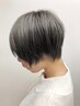 カット＋前髪ストレートパーマ　￥6040