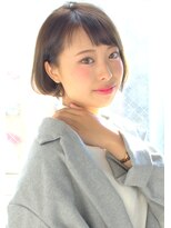 ミュージアム(MUSEUM) ◆MUSEUM◆グレージュショートボブ☆