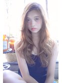 ロブノーブルクラシカルバイヤージュパーマミディ