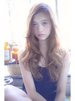 ラべリー 池袋(LOVELEY)&nbsp;ロブノーブルクラシカルバイヤージュパーマミディ