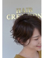 ヘアークリエイションソイ(HAIR CREATION SOI) クセっ毛×ショート