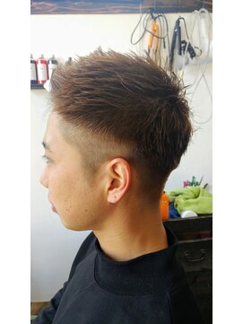 マジカルヘッズ(Magical Heads) 刈り上げ