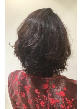 テラス アヴェダ 大丸心斎橋店(Terrace AVEDA) ミディアム