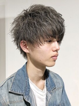 ダルシット(dulcet★★★) 【☆☆☆】ナチュラルな束感と長さが絶妙!束感クールマッシュ☆