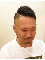 ファルコ ヘアー 武蔵小金井店(FALCO hair) ０ミリ！！分け目ライン！！