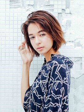 コレクション 船堀店(collection) ハンサムボブ