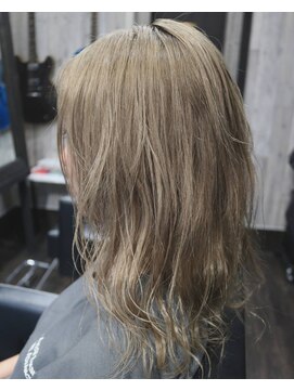 フェイスヘアーデザイン(Faith Hair Design) ハイトーンベージュ
