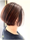 坂田ショートボブ