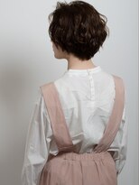 アビーヘア 市川店(abie hair) ハンサムショート