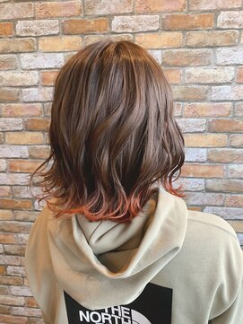 ヘアアトリエオット(hair atelier 8 otto) ラインカラー
