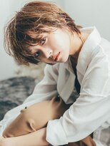 フィルムス 新宿(FILMS)&nbsp;暗めカラー/レイヤーカット/くすみベージュ/ボブ/新宿