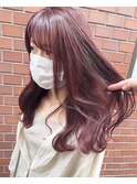 ピンクミディ