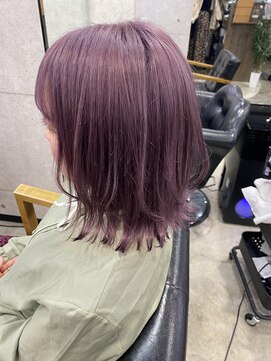 ヘアサロン ドットプラス 町田店(dot. plus) ラベンダーバイオレット