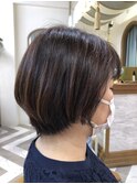 お手入れ簡単ボブスタイル☆ スタイリスト西田大樹