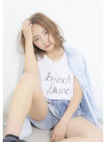 キートスバイガーランド (Kiitos by Garland)&nbsp;[Kiitos/吉祥寺]アンニュイ☆切りっぱなしボブ02　ノームコア