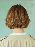 ふんわりボブ/20代/30代/40代/50代/倉敷駅/白楽町