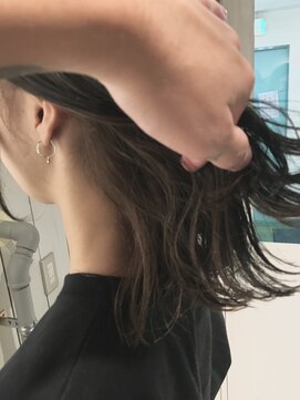 ギャレット 新宿店(Garret) いんなーからーベージュアッシュ/20代30代40代50代60代