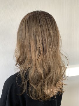 アリュール(Allure) バレイヤージュミックスグレージュ