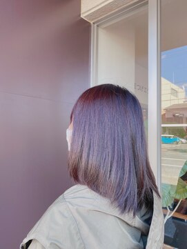 フォルテ 草薙店 艶々ラベンダー