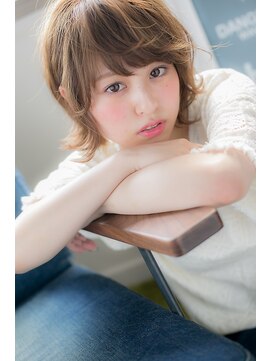 エル トウキョウキャンディ(L tokyo CANDY) 小顔に合わせカット×ゆるふわパーマ【十条 東十条 赤羽 王子】