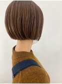 透明感ミニボブ