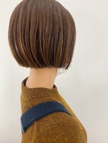 エンドリンク(endlink) 透明感ミニボブ