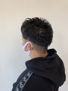 マヤ 小瀬店(MYA) メンズパーマ