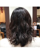 ナチュラルハイセンス 本店(natural high sense) ロブ×エモくしゅパーマ