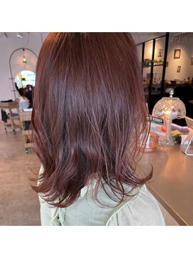 ジジ フルアヘッド(Gigi fullahead) コーラルピンク