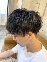 サップ 茨木店(Sup)&nbsp;【Sup】泡パーマソフトツイスト×マッシュ