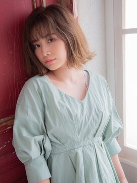 美容室チック 大島店(chic) ナチュラルボブカール［大島/大島駅］