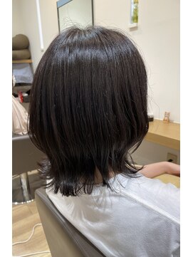 ラファンス 栗林店(LaFENCE) 外ハネ×くびれ